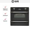 Духовой шкаф Ilve 600CZE4-WD купить за 299&nbsp;999 ₽ в Москве с доставкой по РФ