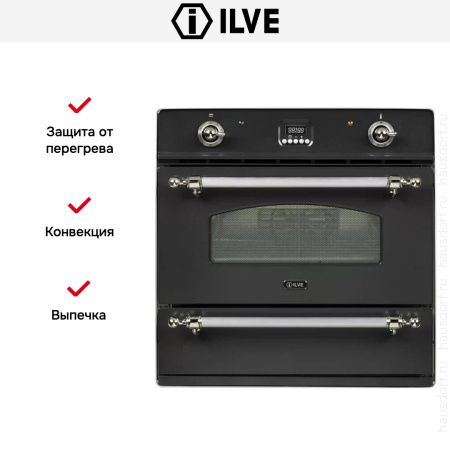 Духовой шкаф Ilve 600CZE4-WD купить за 299&nbsp;999 ₽ в Москве с доставкой по РФ