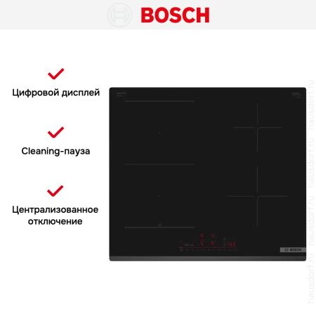 Индукционная варочная панель Bosch PVS63KHC1Z купить за 82&nbsp;330.38 ₽ в Москве с доставкой по РФ