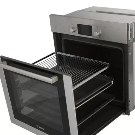 Духовой шкаф Bosch HBB 23C350R - купить онлайн, цена 299 999 ₽, стоимость доставки по МСК и РФ от 300 рублей, заказать сейчас! Духовой шкаф Bosch HBB 23C350R купить за 299 999 ₽ в Москве с доставкой по РФ