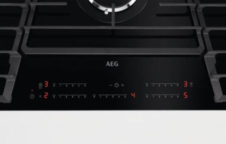 Варочная панель AEG HVB75450IB - купить онлайн, цена 170 990 ₽, стоимость доставки по МСК и РФ от 300 рублей, заказать сейчас! Варочная панель AEG HVB75450IB купить за 170 990 ₽ в Москве с доставкой по РФ
