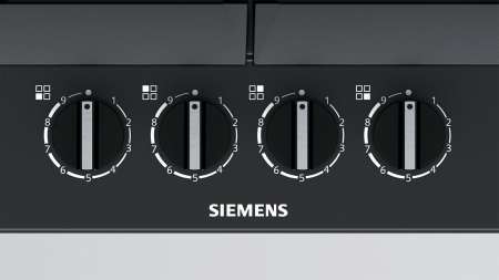 Газовая варочная панель Siemens EC6A6PB90R купить за 22&nbsp;990 ₽ в Москве с доставкой по РФ