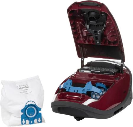 Пылесос Miele SGDF3 Complete C3 бордовый купить за 91&nbsp;000 ₽ в Москве с доставкой по РФ