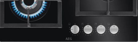 Варочная панель AEG HKB64420NB - купить онлайн, цена 46 020 ₽, стоимость доставки по МСК и РФ от 300 рублей, заказать сейчас! Варочная панель AEG HKB64420NB купить за 46 020 ₽ в Москве с доставкой по РФ