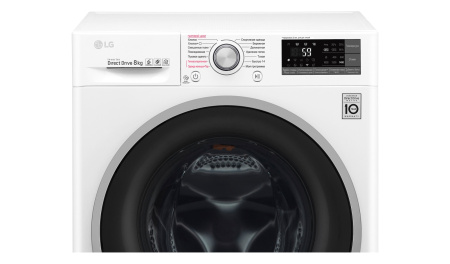 Стиральная машина LG F4J7TS1W купить за 47&nbsp;000 ₽ в Москве с доставкой по РФ