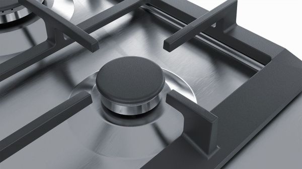 Газовая варочная панель Siemens EC6A5PB90 - купить онлайн, цена 20 940 ₽, стоимость доставки по МСК и РФ от 300 рублей, заказать сейчас! Газовая варочная панель Siemens EC6A5PB90 - купить за 20 940 ₽ в Москве с доставкой по РФ