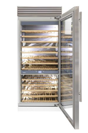 Винный шкаф Fhiaba XS8990FW6 - купить онлайн, цена 499 999 ₽, стоимость доставки по МСК и РФ от 300 рублей, заказать сейчас! Винный шкаф Fhiaba XS8990FW6 купить за 499 999 ₽ в Москве с доставкой по РФ