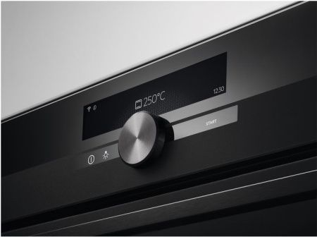 Компактный духовой шкаф AEG KMK968000T купить за 102&nbsp;900 ₽ в Москве с доставкой по РФ