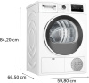 Сушильная машина Bosch WTN86211ME - купить онлайн, цена 36 000 ₽, стоимость доставки по МСК и РФ от 300 рублей, заказать сейчас! Сушильная машина Bosch WTN86211ME купить за 36 000 ₽ в Москве с доставкой по РФ