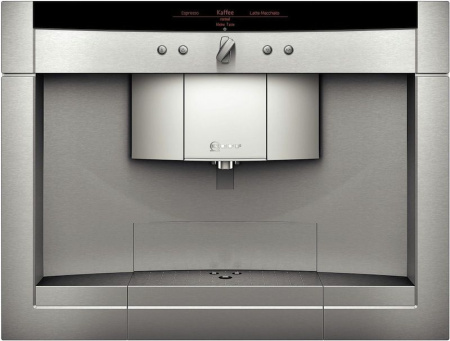 Кофемашина Neff C77V60N2 - купить онлайн, цена 319 900 ₽, стоимость доставки по МСК и РФ от 300 рублей, заказать сейчас! Кофемашина Neff C77V60N2 купить за 319 900 ₽ в Москве с доставкой по РФ