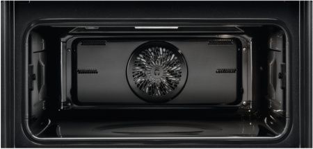 Компактный духовой шкаф AEG KMK968000M купить за 91&nbsp;900 ₽ в Москве с доставкой по РФ