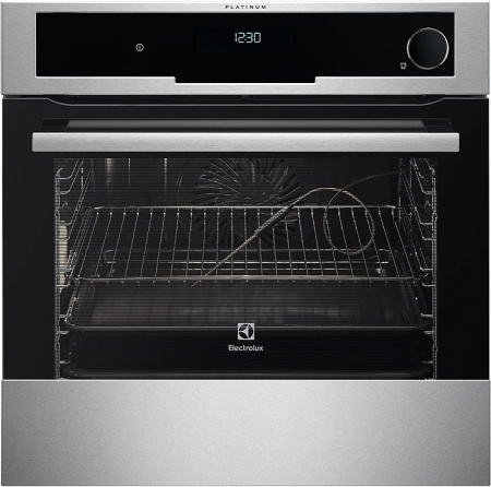 Духовой шкаф Electrolux OPEB8857X - купить онлайн, цена 197 100 ₽, стоимость доставки по МСК и РФ от 300 рублей, заказать сейчас! Духовой шкаф Electrolux OPEB8857X купить за 197 100 ₽ в Москве с доставкой по РФ