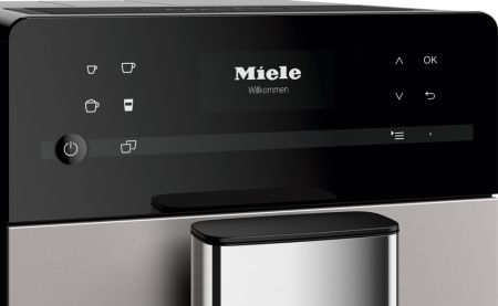 Кофемашина Miele CM 5510 ALSM купить за 123&nbsp;500 ₽ в Москве с доставкой по РФ