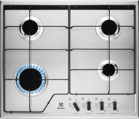 Варочная панель Electrolux GPE262MX - купить онлайн, цена 19 840 ₽, стоимость доставки по МСК и РФ от 300 рублей, заказать сейчас! Варочная панель Electrolux GPE262MX купить за 19 840 ₽ в Москве с доставкой по РФ