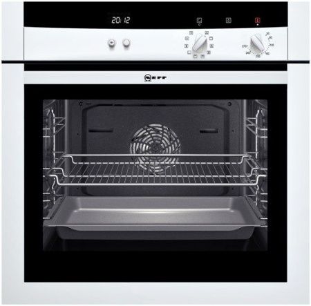 Духовой шкаф Neff B15M42W3 - купить онлайн, цена 374 400 ₽, стоимость доставки по МСК и РФ от 300 рублей, заказать сейчас! Духовой шкаф Neff B15M42W3 купить за 374 400 ₽ в Москве с доставкой по РФ