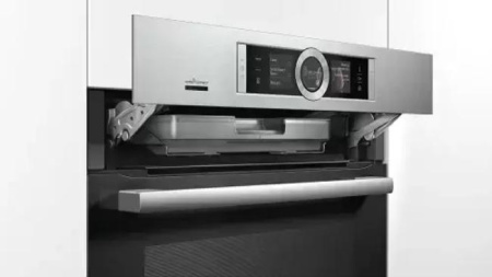 Духовой шкаф Bosch HRG636XS7 купить за 484&nbsp;485.40 ₽ в Москве с доставкой по РФ