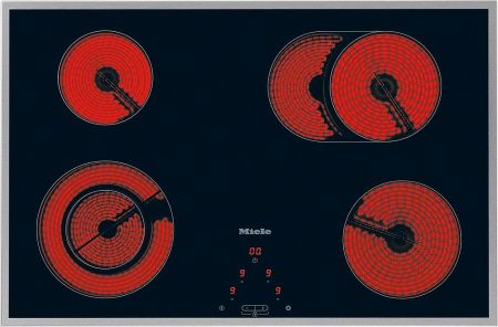 Стеклокерамическая варочная панель Miele KM5617 - купить онлайн, цена 199 850 ₽, стоимость доставки по МСК и РФ от 300 рублей, заказать сейчас! Стеклокерамическая варочная панель Miele KM5617 купить за 199 850 ₽ в Москве с доставкой по РФ