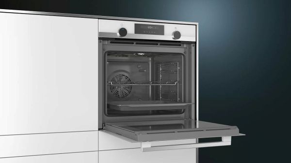 Духовой шкаф Siemens HB517ABW0 - купить онлайн, цена 64 080 ₽, стоимость доставки по МСК и РФ от 300 рублей, заказать сейчас! Духовой шкаф Siemens HB517ABW0 - купить за 64 080 ₽ в Москве с доставкой по РФ