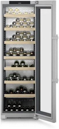 Винный шкаф Liebherr WPsd 5252 Vinidor купить за 385&nbsp;000.42 ₽ в Москве с доставкой по РФ