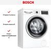 Стирально-сушильная машина Bosch WDS28460OE купить за 189&nbsp;600.30 ₽ в Москве с доставкой по РФ