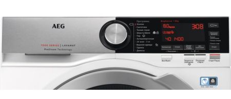 Стиральная машина AEG L7FEC48SR купить за 55&nbsp;900 ₽ в Москве с доставкой по РФ