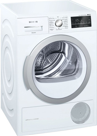 Сушильная машина Siemens WT45W461OE - купить онлайн, цена 50 980 ₽, стоимость доставки по МСК и РФ от 300 рублей, заказать сейчас! Сушильная машина Siemens WT45W461OE купить за 50 980 ₽ в Москве с доставкой по РФ
