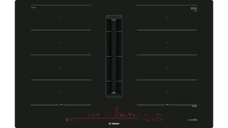 Индукционная варочная панель с интегрированной вытяжкой BOSCH PXX821D66E - купить онлайн, цена 350 985.29 ₽, стоимость доставки по МСК и РФ от 300 рублей, заказать сейчас! Индукционная варочная панель с интегрированной вытяжкой BOSCH PXX821D66E купить за 350 985.29 ₽ в Москве с доставкой по РФ