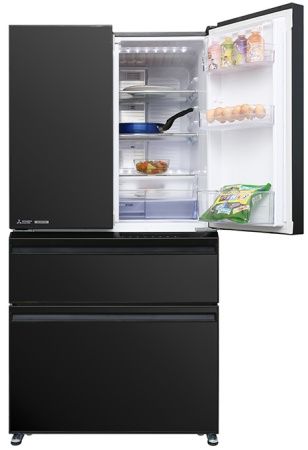 Холодильник Mitsubishi Electric MR-LXR68EM-GBK-R - купить онлайн, цена 259 950.37 ₽, стоимость доставки по МСК и РФ от 300 рублей, заказать сейчас! Холодильник Mitsubishi Electric MR-LXR68EM-GBK-R купить за 259 950.37 ₽ в Москве с доставкой по РФ