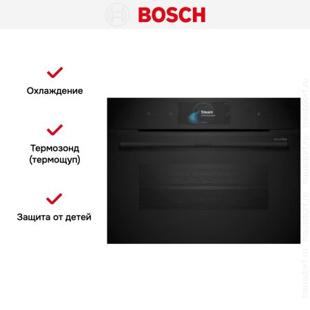 Духовой шкаф Bosch CSG958DB1 купить за 332&nbsp;000.14 ₽ в Москве с доставкой по РФ