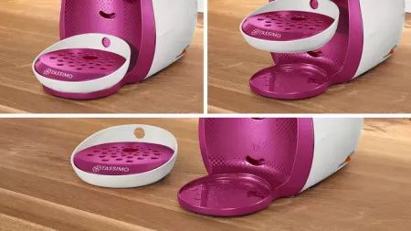 Кофемашина Bosch TAS1001 Tassimo Happy купить за 16&nbsp;100.30 ₽ в Москве с доставкой по РФ