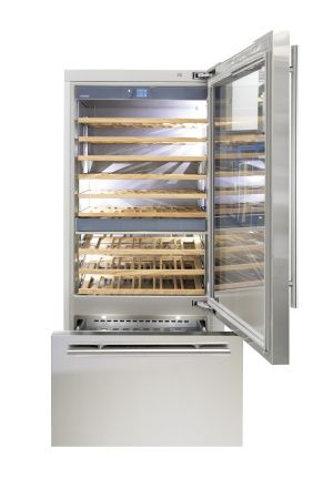 Винный шкаф Fhiaba KS8991TWT6 купить за 499&nbsp;999 ₽ в Москве с доставкой по РФ