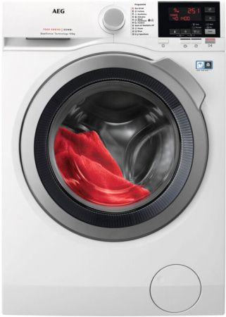 Стиральная машина AEG L7WBGO49S - купить онлайн, цена 68 900 ₽, стоимость доставки по МСК и РФ от 300 рублей, заказать сейчас! Стиральная машина AEG L7WBGO49S купить за 68 900 ₽ в Москве с доставкой по РФ