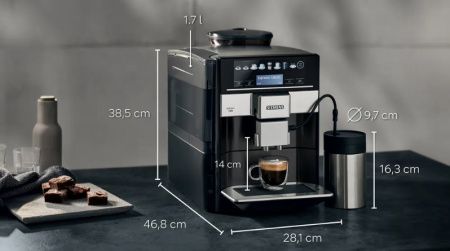 Кофемашина Siemens TE658209RW купить за 114&nbsp;160 ₽ в Москве с доставкой по РФ