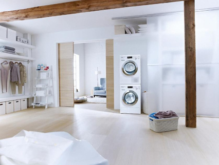 Стиральная машина Miele WKG 120 WPS ChromeEdition купить за 325&nbsp;250 ₽ в Москве с доставкой по РФ