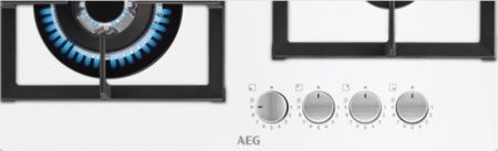 Варочная панель AEG HKB64420NW купить за 62&nbsp;990 ₽ в Москве с доставкой по РФ