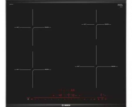 Индукционная варочная панель BOSCH PIE675DC1E - купить онлайн, цена 129 999 ₽, стоимость доставки по МСК и РФ от 300 рублей, заказать сейчас! Индукционная варочная панель BOSCH PIE675DC1E купить за 129 999 ₽ в Москве с доставкой по РФ