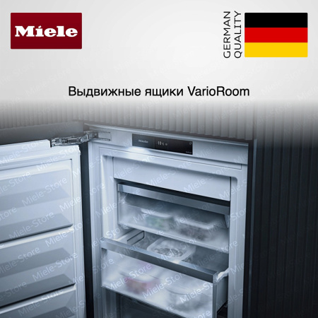 Встраиваемый морозильник Miele FNS 7774 D купить за 396&nbsp;500 ₽ в Москве с доставкой по РФ