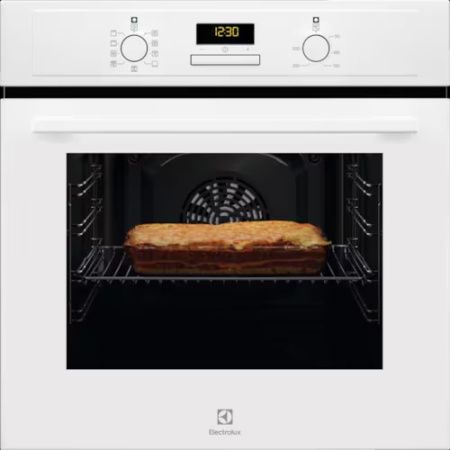 Духовой шкаф Electrolux EOF3H40BW - купить онлайн, цена 42 800 ₽, стоимость доставки по МСК и РФ от 300 рублей, заказать сейчас! Духовой шкаф Electrolux EOF3H40BW купить за 42 800 ₽ в Москве с доставкой по РФ