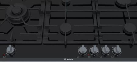 Газовая варочная панель Bosch PRS9A6D70M купить за 124&nbsp;630.90 ₽ в Москве с доставкой по РФ