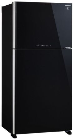 Двухкамерный холодильник Sharp SJ-XG 60 PGBK - купить онлайн, цена 219 990.20 ₽, стоимость доставки по МСК и РФ от 300 рублей, заказать сейчас! Двухкамерный холодильник Sharp SJ-XG 60 PGBK купить за 219 990.20 ₽ в Москве с доставкой по РФ