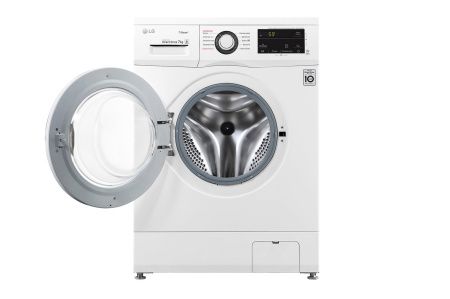 Стиральная машина LG F2J3HS0W - купить онлайн, цена 47 000 ₽, стоимость доставки по МСК и РФ от 300 рублей, заказать сейчас! Стиральная машина LG F2J3HS0W купить за 47 000 ₽ в Москве с доставкой по РФ