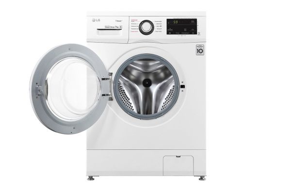 Стиральная машина LG F2J3HS0W - купить онлайн, цена 47 000 ₽, стоимость доставки по МСК и РФ от 300 рублей, заказать сейчас! Стиральная машина LG F2J3HS0W - купить за 47 000 ₽ в Москве с доставкой по РФ