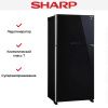 Двухкамерный холодильник Sharp SJ-XG 60 PGBK купить за 219&nbsp;990.20 ₽ в Москве с доставкой по РФ