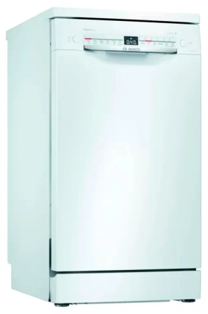 Отдельностоящая посудомоечная машина BOSCH SPS2HMW2FR - купить онлайн, цена 119 985.23 ₽, стоимость доставки по МСК и РФ от 300 рублей, заказать сейчас! Отдельностоящая посудомоечная машина BOSCH SPS2HMW2FR купить за 119 985.23 ₽ в Москве с доставкой по РФ