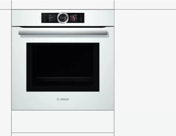 Духовой шкаф Bosch HNG 6764W1 - купить онлайн, цена 299 999 ₽, стоимость доставки по МСК и РФ от 300 рублей, заказать сейчас! Духовой шкаф Bosch HNG 6764W1 - купить за 299 999 ₽ в Москве с доставкой по РФ