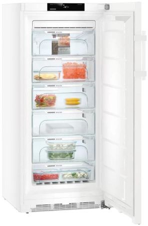 Морозильник Liebherr GN 4135 Comfort NoFrost - купить онлайн, цена 119 640.70 ₽, стоимость доставки по МСК и РФ от 300 рублей, заказать сейчас! Морозильник Liebherr GN 4135 Comfort NoFrost купить за 119 640.70 ₽ в Москве с доставкой по РФ
