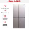 Холодильник Side by Side Sharp SJGX98PWH купить за 299&nbsp;990.41 ₽ в Москве с доставкой по РФ