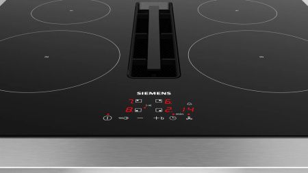 Индукционная варочная панель Siemens EH611BE15E купить за 200&nbsp;200 ₽ в Москве с доставкой по РФ
