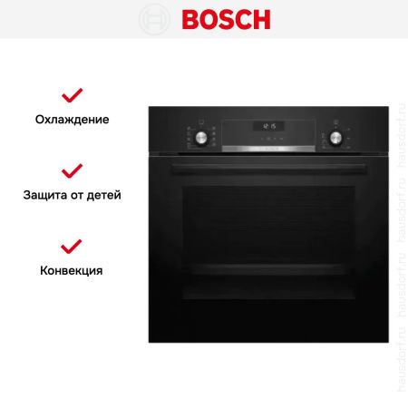 Встраиваемый духовой шкаф BOSCH HBJ538YB0R купить за 88&nbsp;695.37 ₽ в Москве с доставкой по РФ