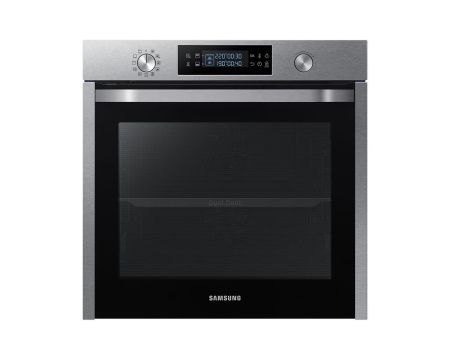 Духовой шкаф Samsung NV75K5571RS/WT - купить онлайн, цена 45 555 ₽, стоимость доставки по МСК и РФ от 300 рублей, заказать сейчас! Духовой шкаф Samsung NV75K5571RS/WT купить за 45 555 ₽ в Москве с доставкой по РФ